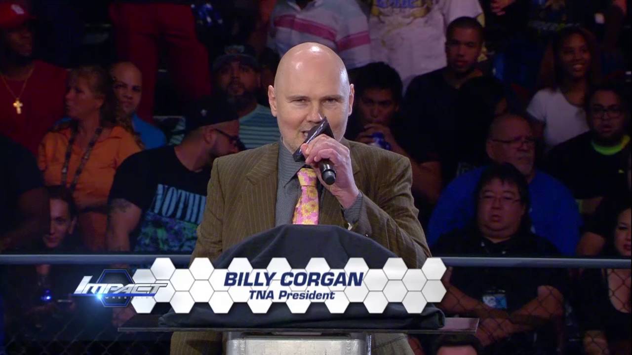 Billy Corgan.