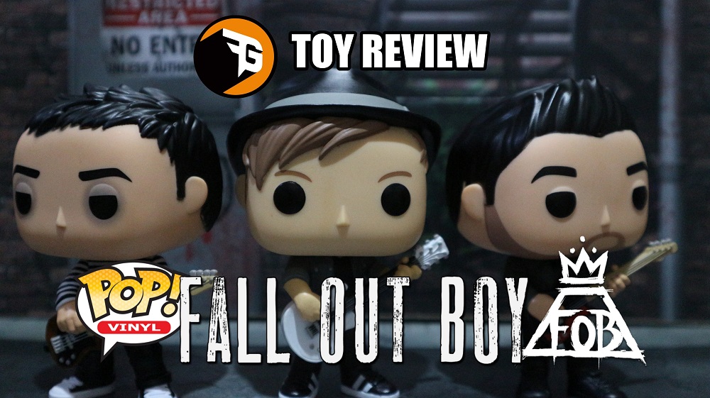 TOY REVIEW: Funko POP! Fall Out Boy - FlipGeeksFlipGeeks