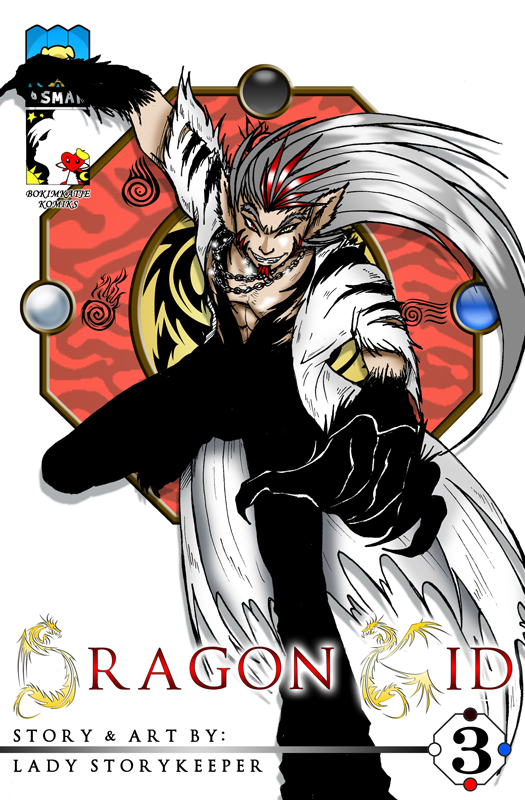 00 - Dragon Kid Issue 03 Front Cover