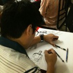 Leinil Yu drawing Superior