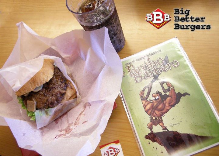 Omeng's Bruho Barbero in Big Better Burgers 01