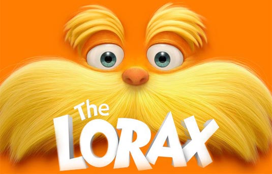 Dr. Seuss' The Lorax, Movie Trailer