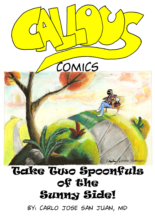 Callous Comics - Take Two Spoonfuls of the Sunny Side! 01 cover