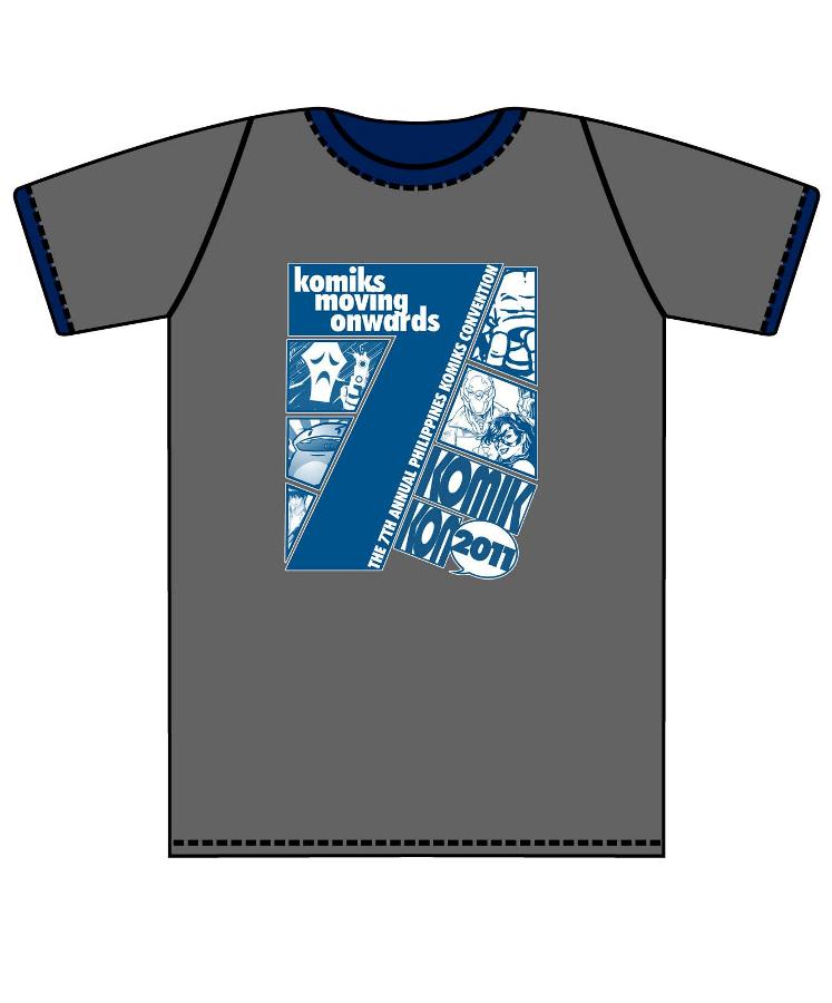 Official Komikon 2011 Shirt