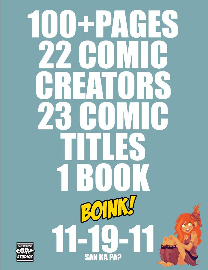 Bonk Comic Digest promo