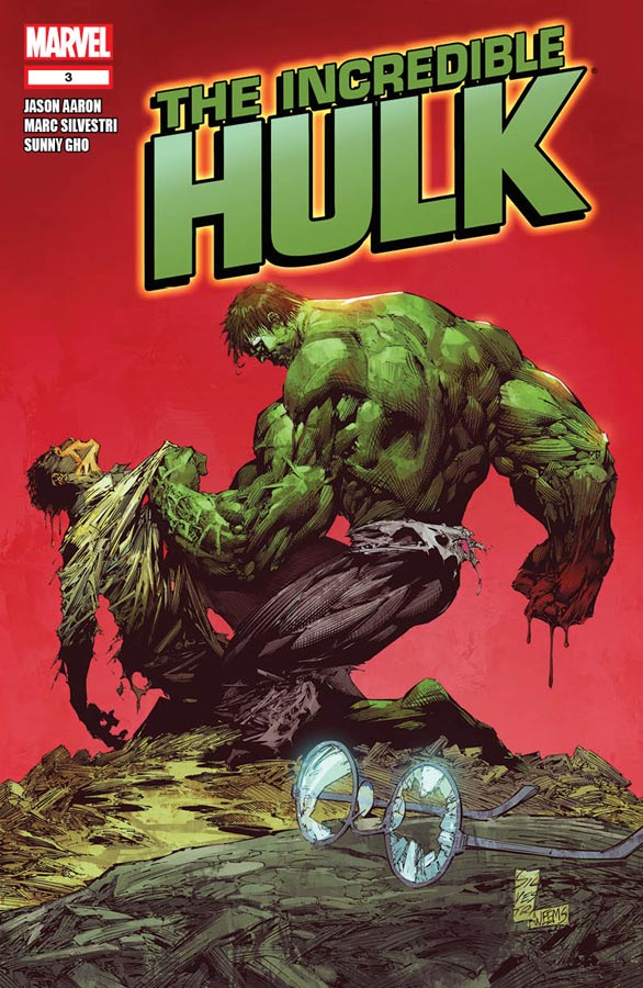Incredible Hulk #3 Preview 01 Cover