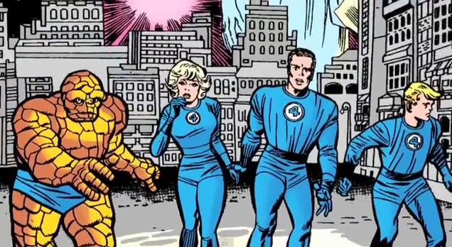 History of the Fantastic Four