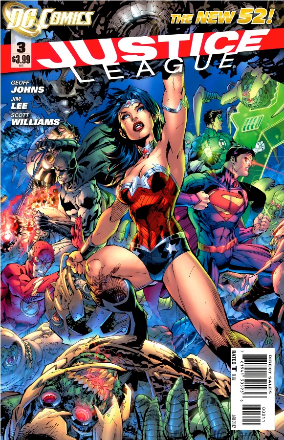 Justice League #03 Comic Book Review 01