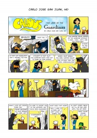 Callous Comics - The Land of the Guardians 04