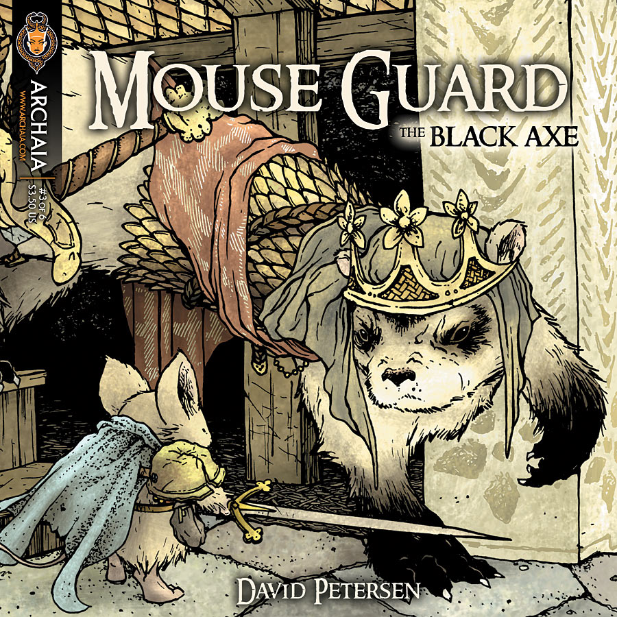 MOUSE GUARD: THE BLACK AXE #3 (OF 6) 01