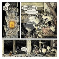 MOUSE GUARD: THE BLACK AXE #3 (OF 6) 08