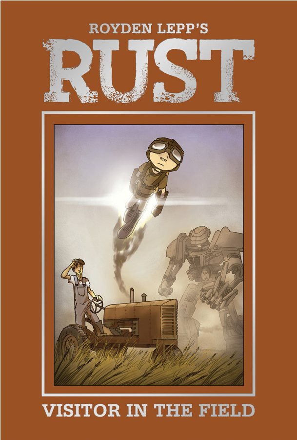 RUST VOL. 1: VISITOR IN THE FIELD 01