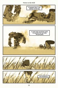 RUST VOL. 1: VISITOR IN THE FIELD 11