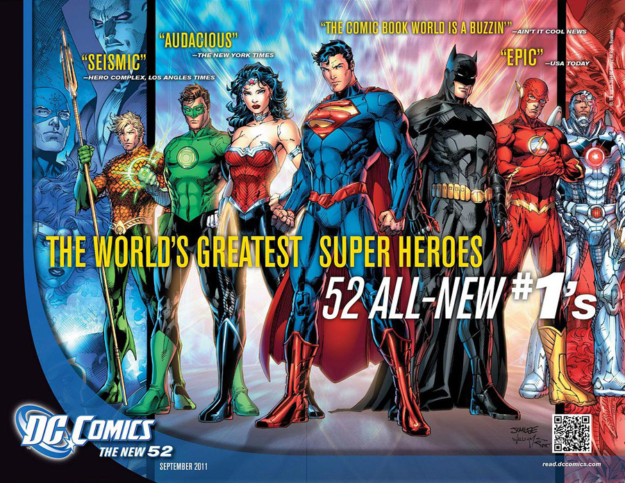DCnU DC Comics New 52