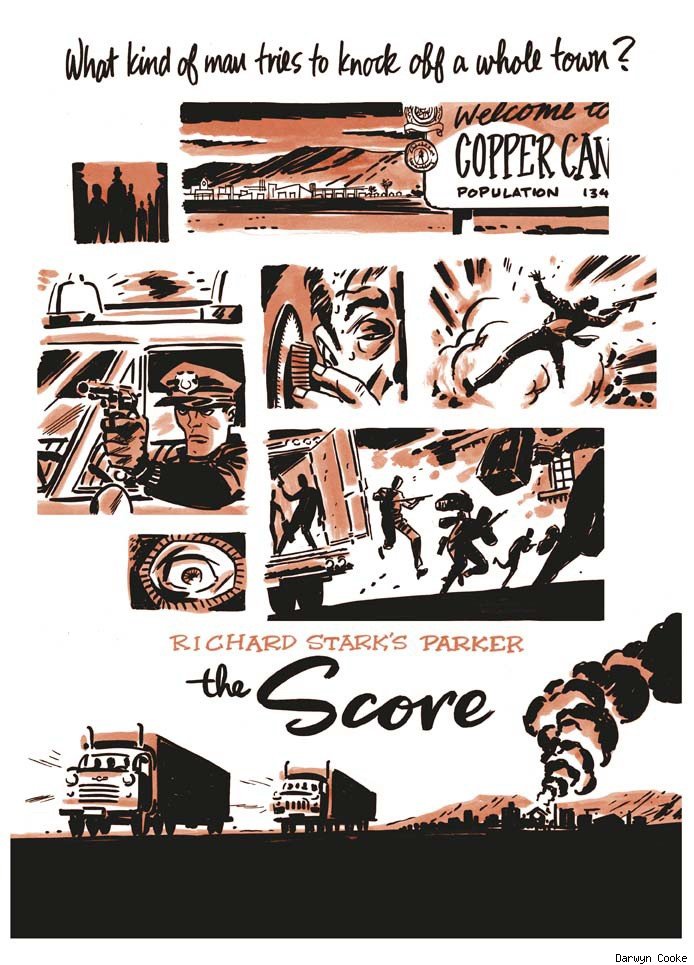 Parker The Score by Darwyn Cooke