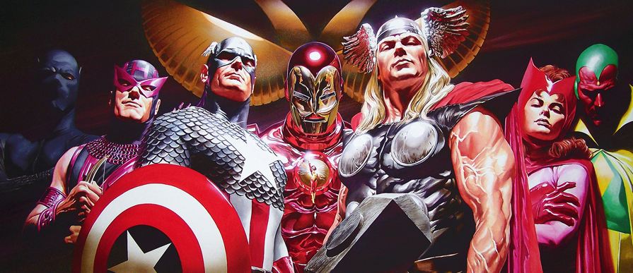 The Avengers by Alex Ross