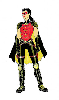 DC Earth 2 Robin