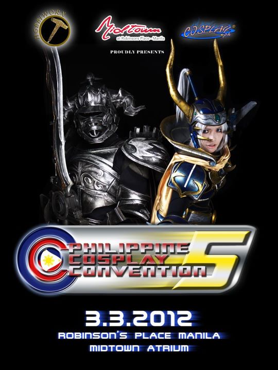 The 5th Philippine Cosplay Conventino 2012