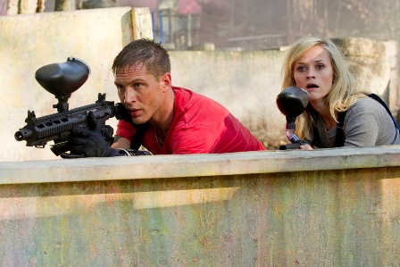 tom hardy & reese in THIS MEANS WAR