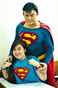 Superman and Superstudent