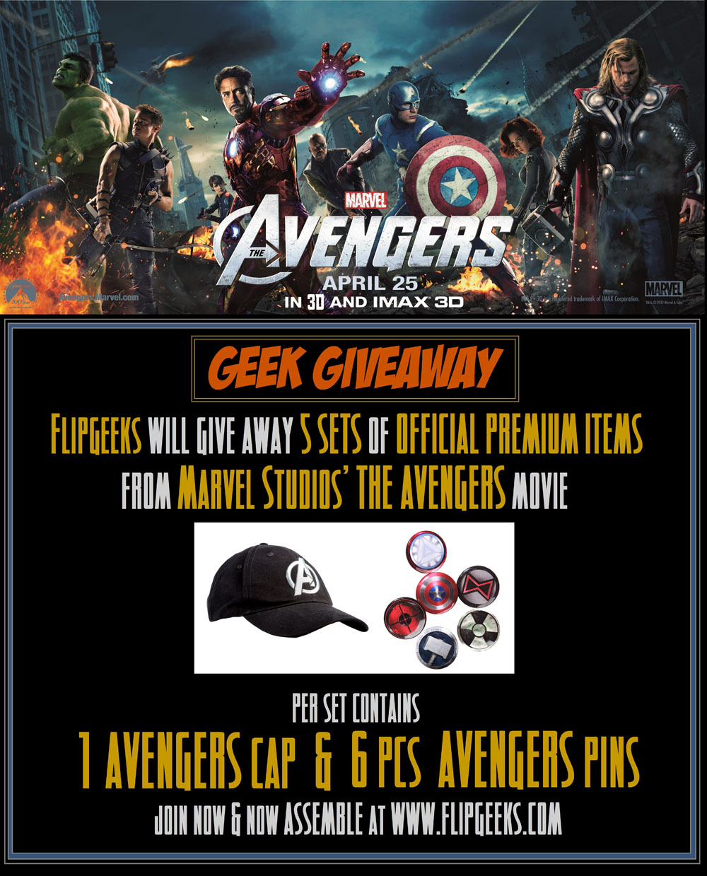 Avengers Poster 1