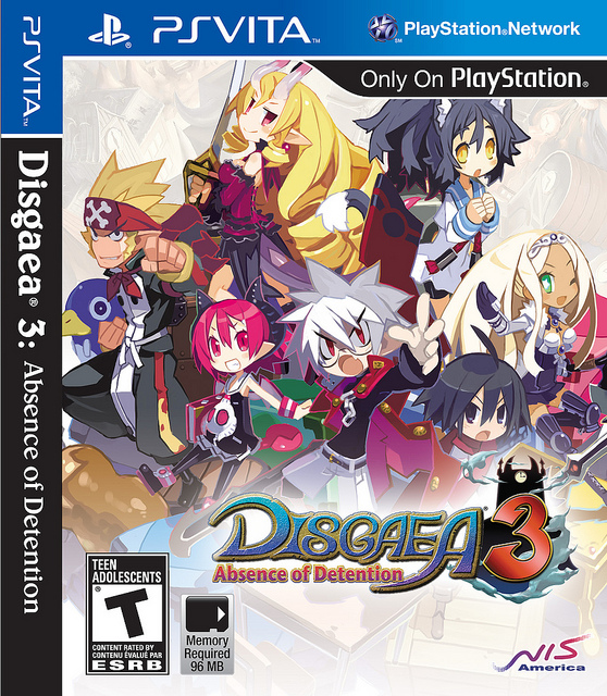 Disgaea 3 Absence of Detention