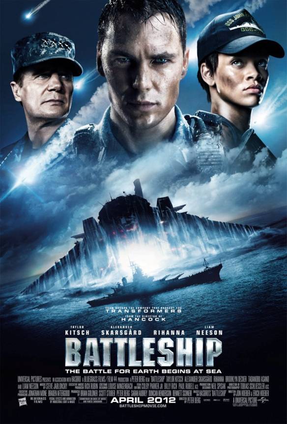 Battleship 2012 movie