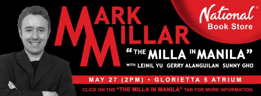 Mark Millar in Manila