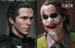 Hot Toys The Dark Knight Rises Batman Bruce Wayne and Joker DX 2.0