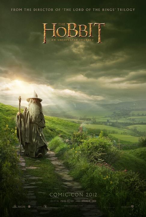 the-hobbit-peter-jackson-comic-con-poster