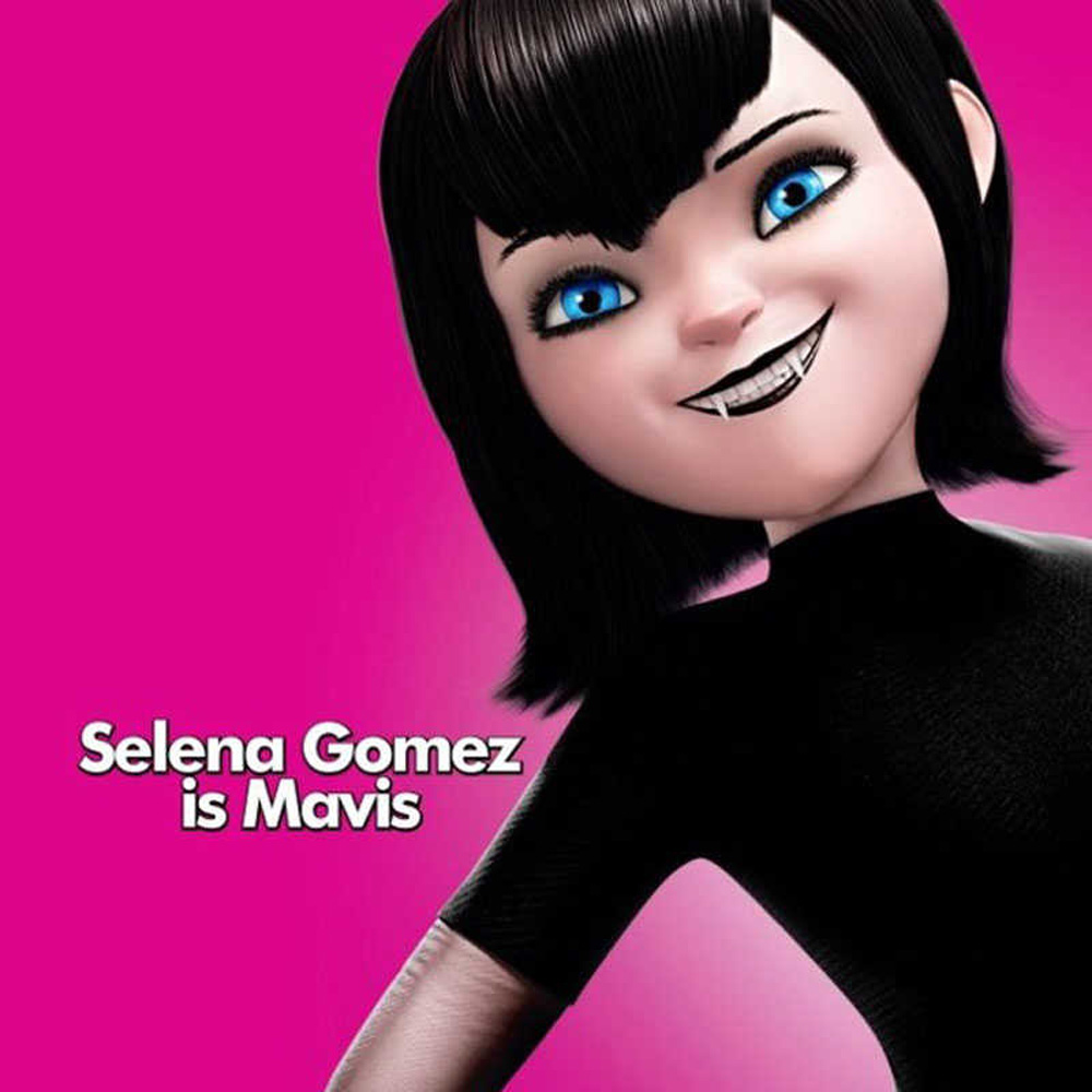 Selena Gomez is Dracula's Daughter in 