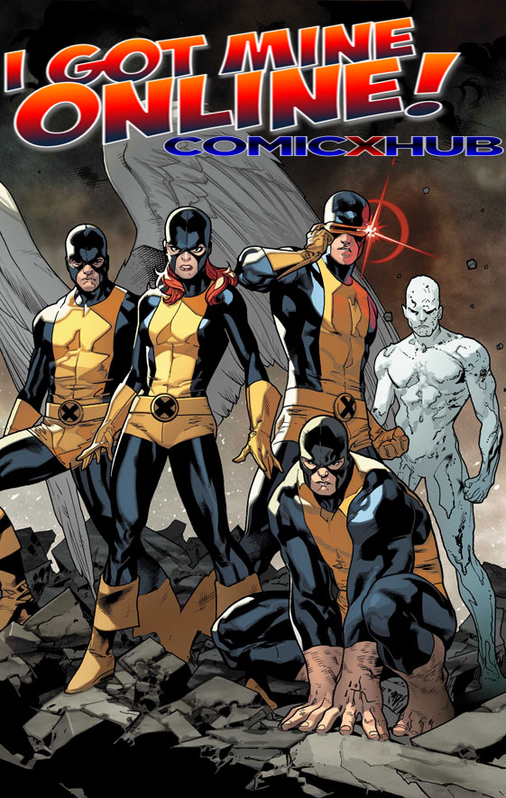 All New XMen Launch Party