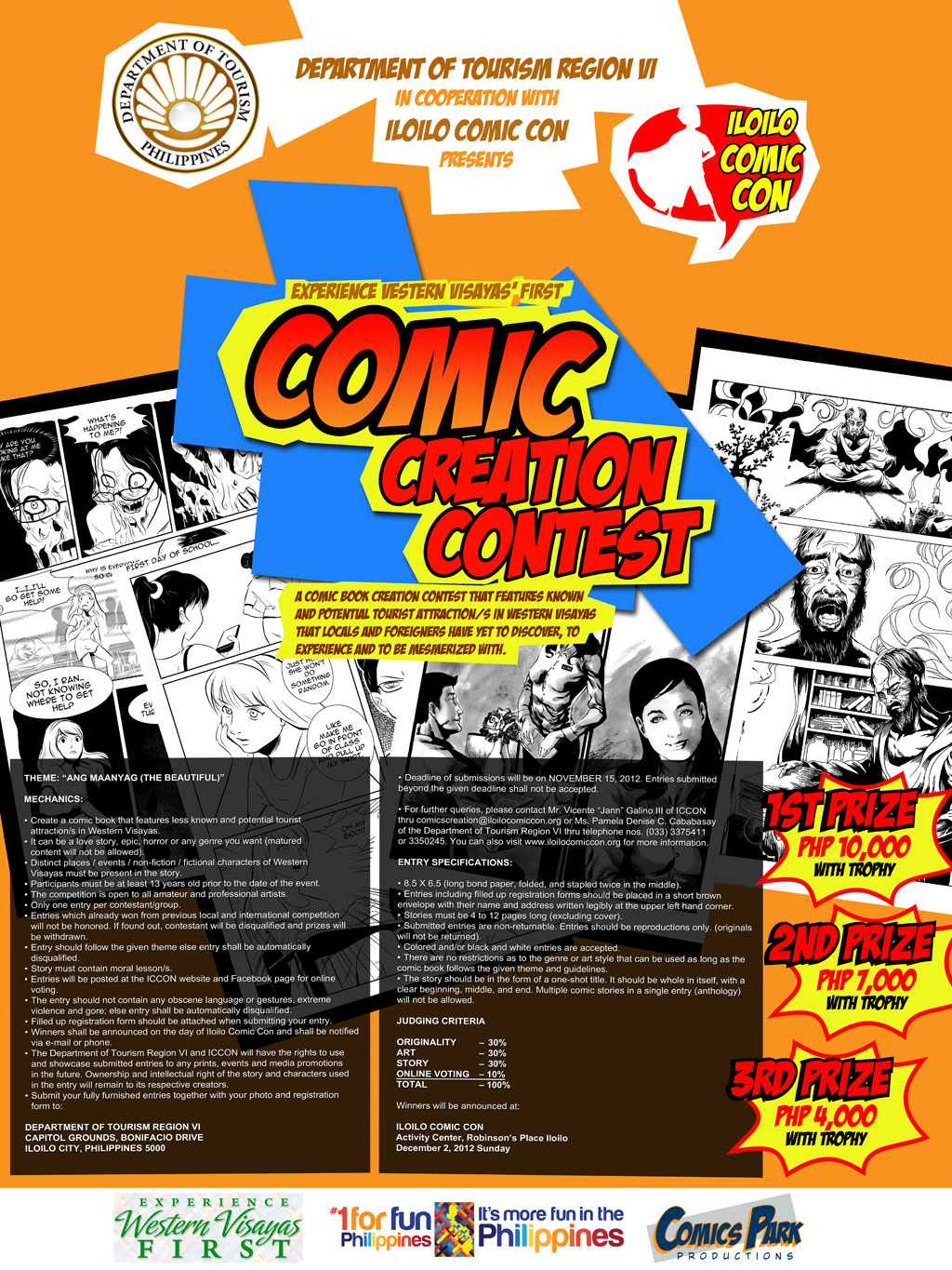 iloilo-comic-con-comic-creation-contest