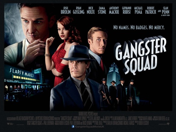 The poster of Gangster Squad