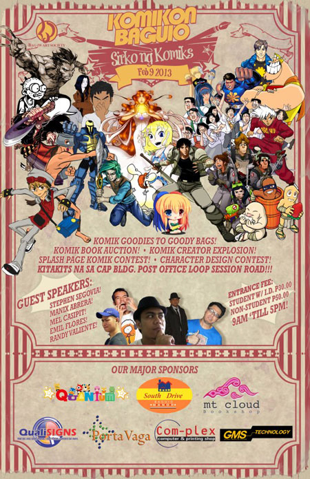 Baguio Komik Kon - Sirko ng Komiks 2013