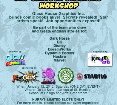 dlsu-csb-sda-2013-comics-and-cartoon-creators-workshop