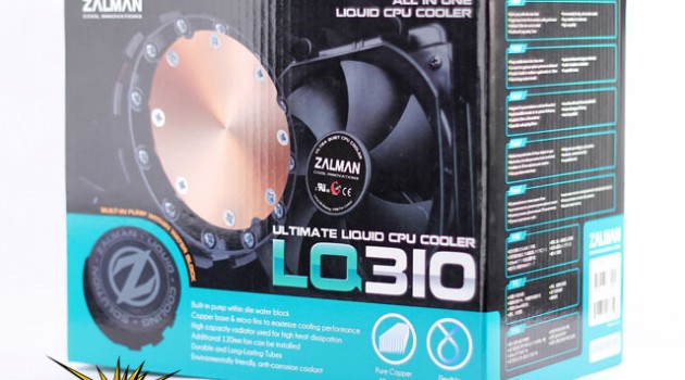LQ310 Liquid CPU Cooler