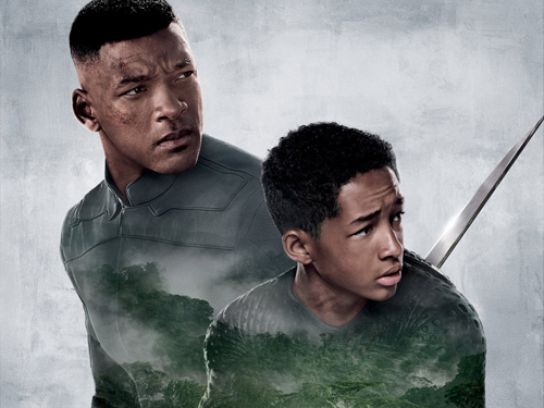 After Earth Will Smith Jaden Smith
