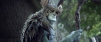 epic animated Christoph Waltz as Mandrake