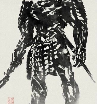 Silver Samurai in The Wolverine