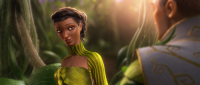 Beyonce as Queen Tara in animated movie Epic