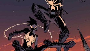 Venom and Mania. Cover to Venom #38