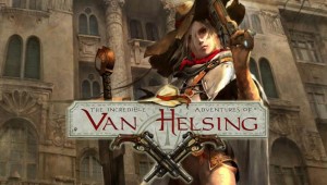 Van Helsing Game Art