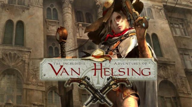 Van Helsing Game Art