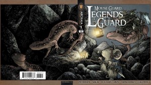 Mouse Guard Legends of the Guard v2 001