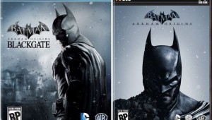Batman Arkham Origins and Blackgate Box Art