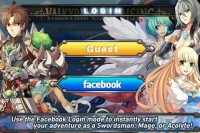 Ragnarok: Valkyrie Uprising lets you connect to your Facebook profile.