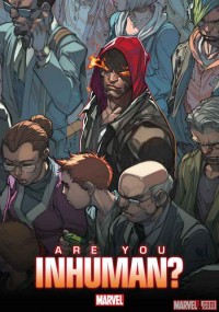 Inhuman #1 cover drawn by Joe Madureira.