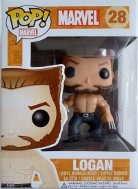 Wolverine/Logan Unmasked Pop! Figure