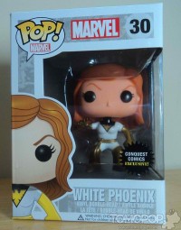 Gold and White Phoenix Pop! Figure
